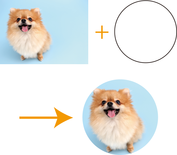 クリッピングマスク